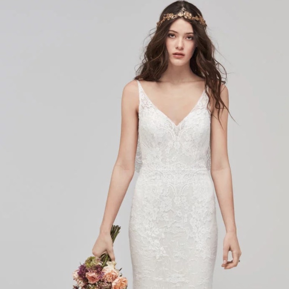 PAPELLA BY WILLOWBY WEDDING DRESS/ SIZE 6